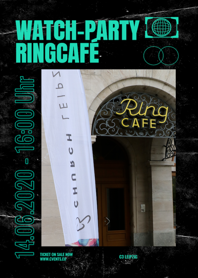 WATCH-PARTY RINGCAFÉ C3 LEIPZIG