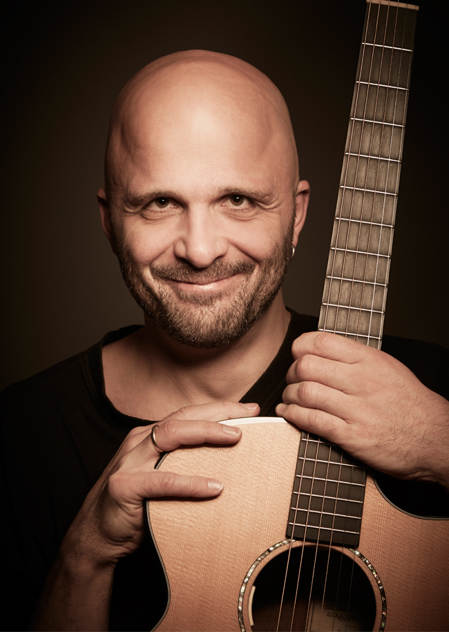 Gitarrenkonzert "Joy" mit Martin Moro