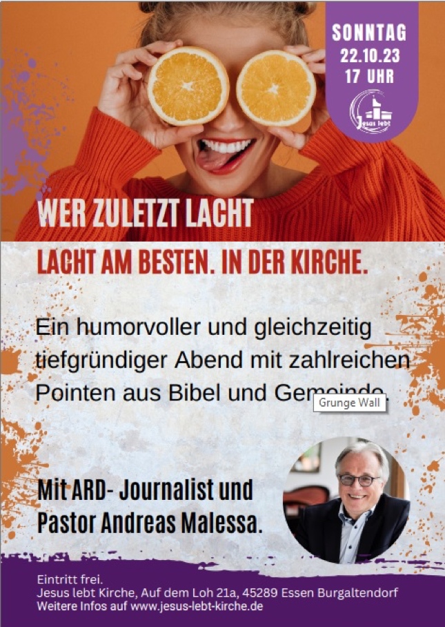 Wer zuletzt lacht...
