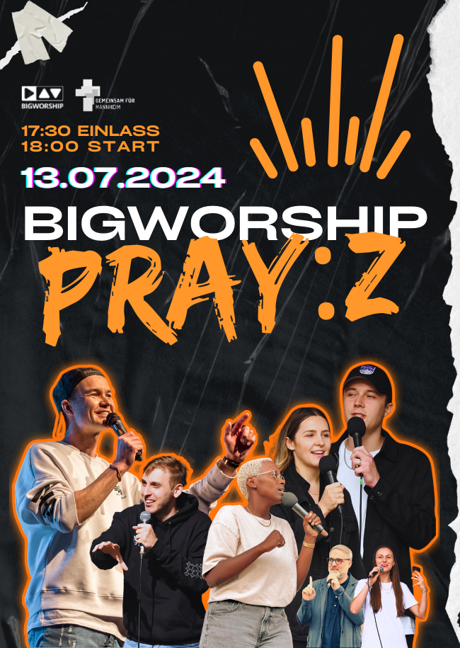 BIGWORSHIP PRAY:Z 2024