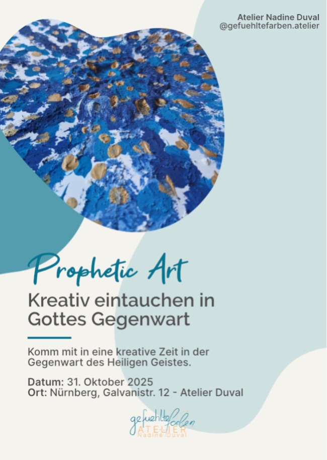 Prophetic Art Workshop