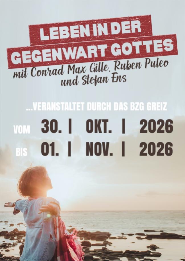 Leben in der Gegenwart Gottes
