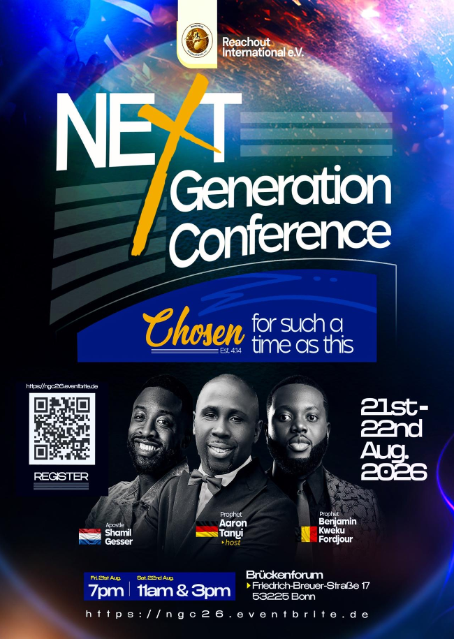 Chosen For Such A Time As This - Next Gen Conference (NGC26)