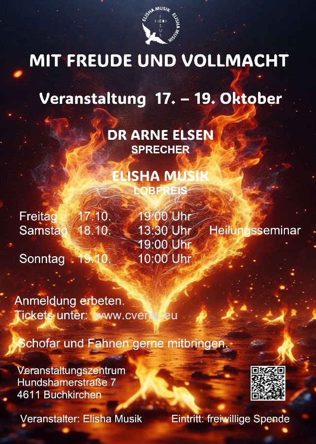 Mit Freude und Vollmacht