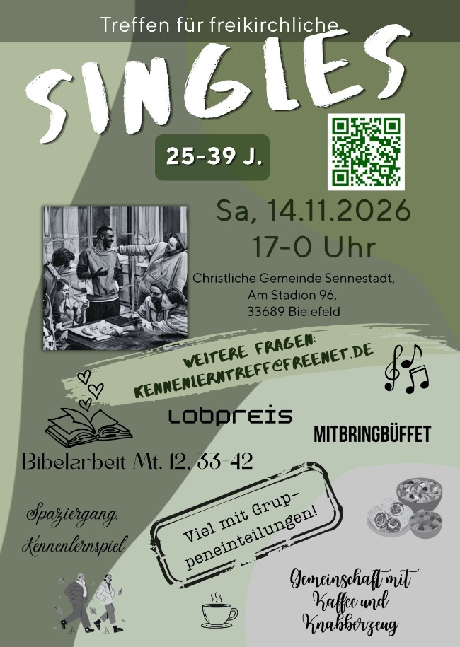 Kennenlerntreffen 25-39 J.
