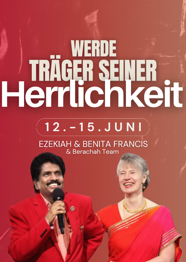 Werde Träger Seiner Herrlichkeit