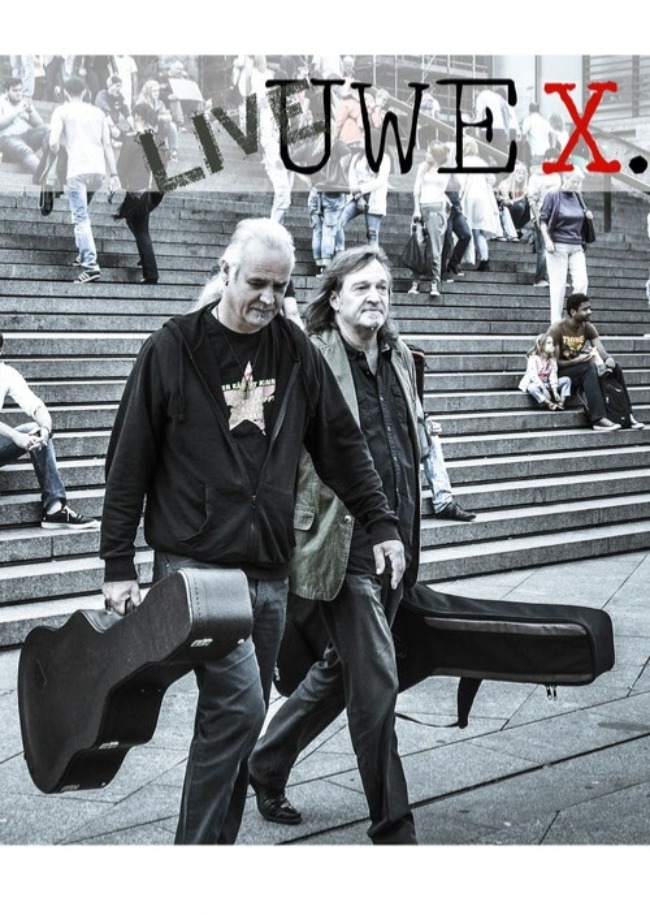 Gottesdienst-Konzert mit Uwe X.