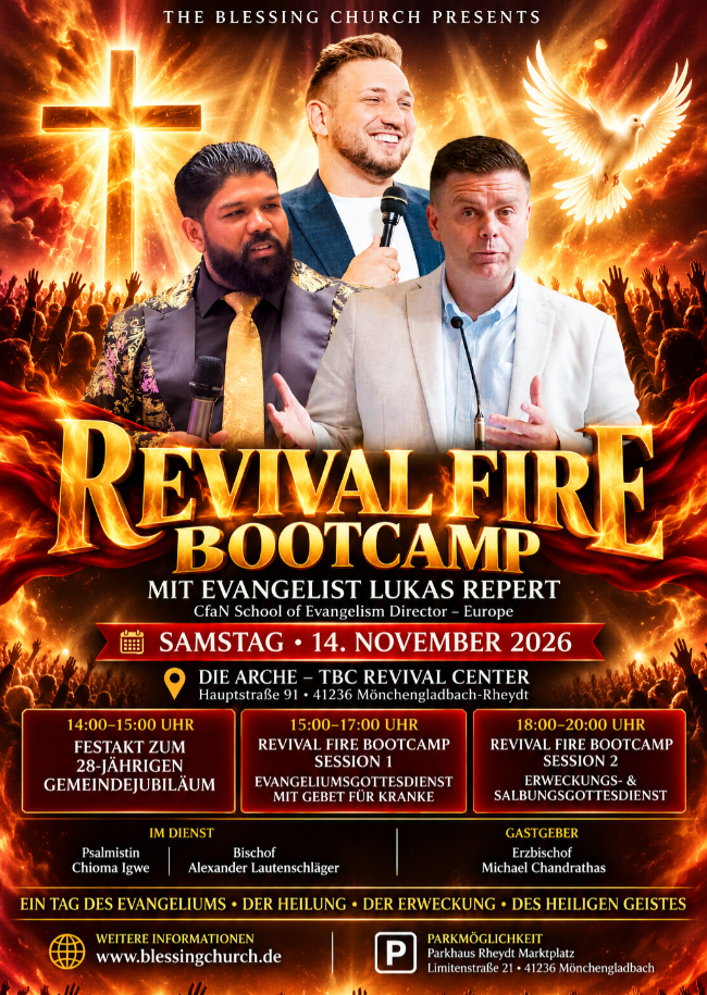REVIVAL FIRE BOOTCAMP