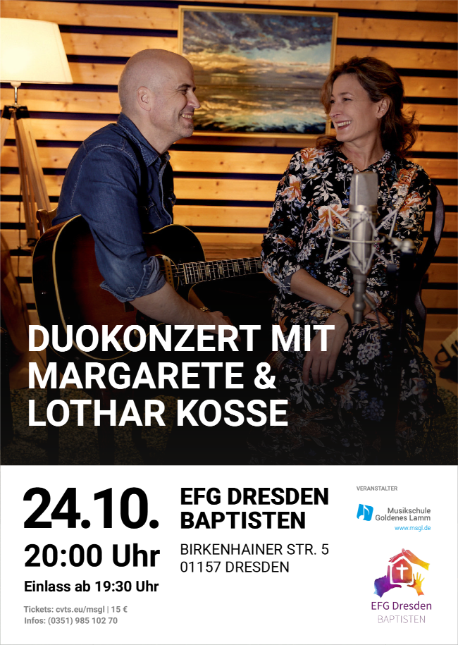 Duokonzert mit Margarete & Lothar Kosse