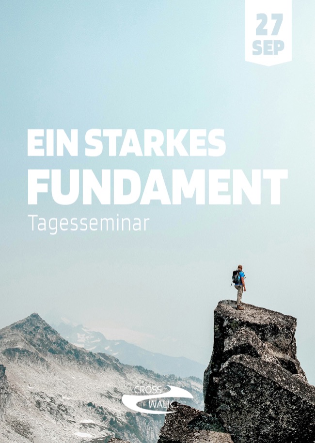 Ein starkes Fundament