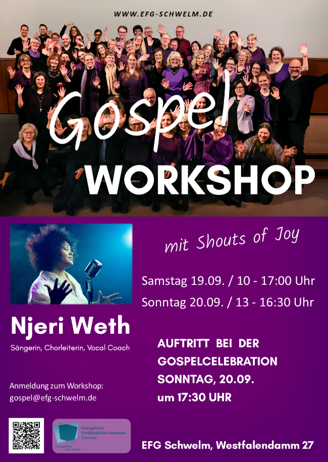 Gospelworkshop mit Njeri Weth
