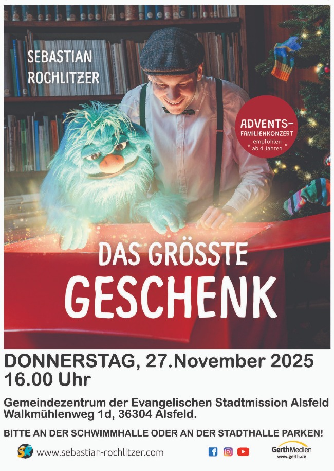 Sebastian Rochlitzer DAS GRÖSSTE GESCHENK