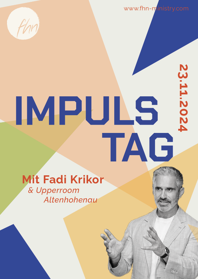 Impulstag mit Fadi Krikor