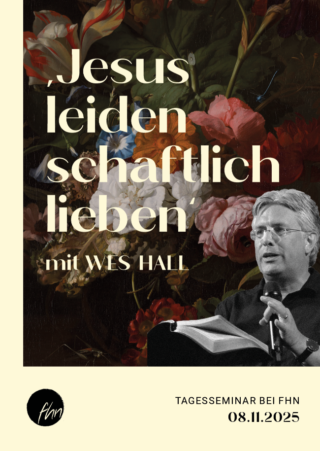 Jesus leidenschaftlich lieben