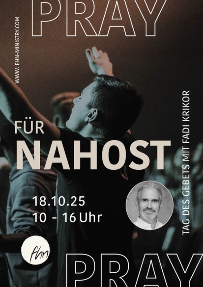 PRAY Für Nahost