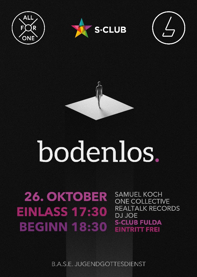 bodenlos.
