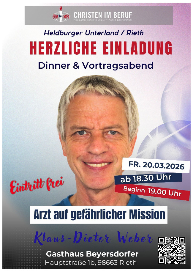 Arzt auf gefährlicher Mission