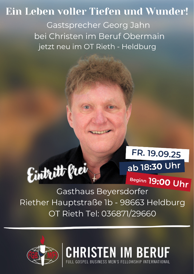 Ein Leben voller Tiefen und Wunder!