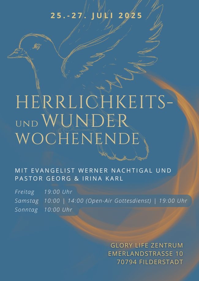 Herrlichkeits- und Wunderwochenende
