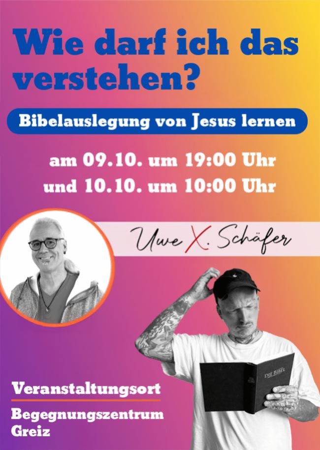 Bibelauslegung von Jesus lernen