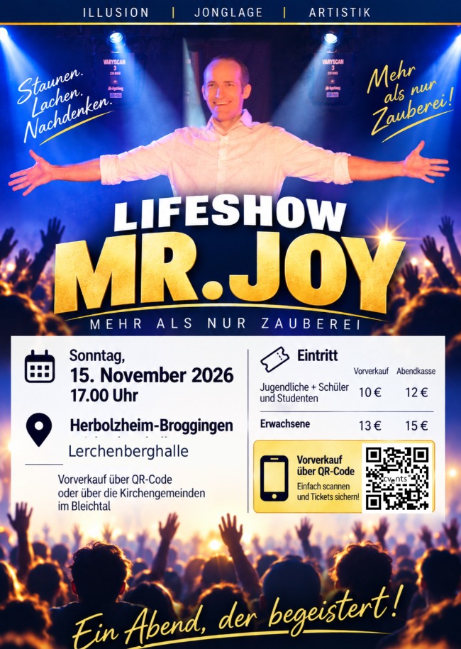 Mr. Joy
