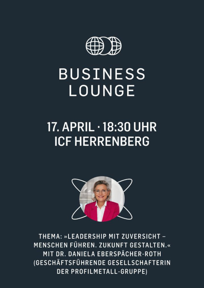 ICF Herrenberg Business Lounge