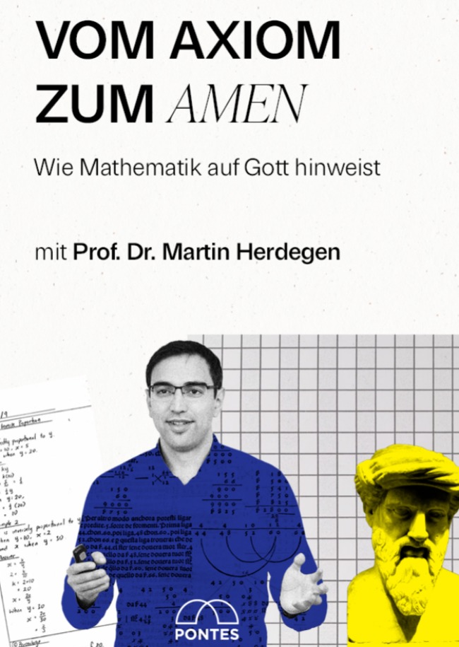 Pontes Live Event mit Prof. Martin Herdegen und dem Pontes Team