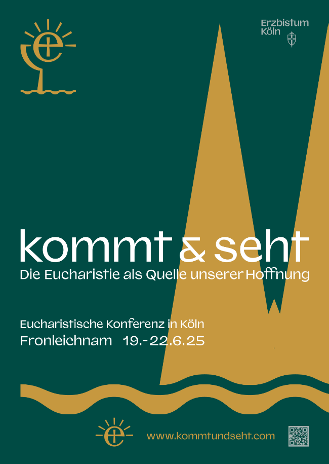 kommt & seht, Köln 19.-22.06.2025