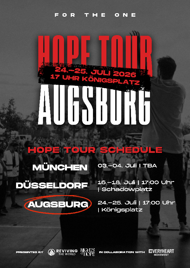Hope Tour 2026