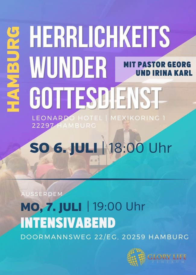 Herrlichkeits- und Wundergottesdienst