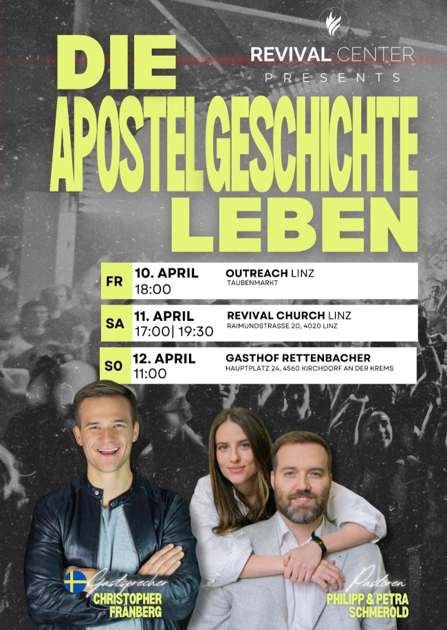 Die Apostelgeschichte leben