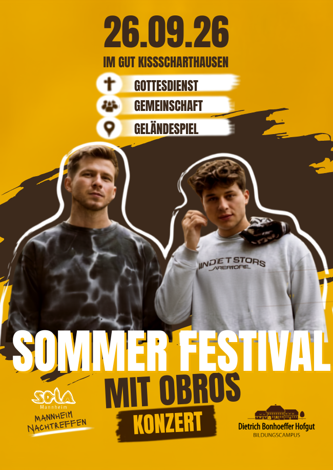 O´Bros Konzert im Sola Nachtreffen 2026
