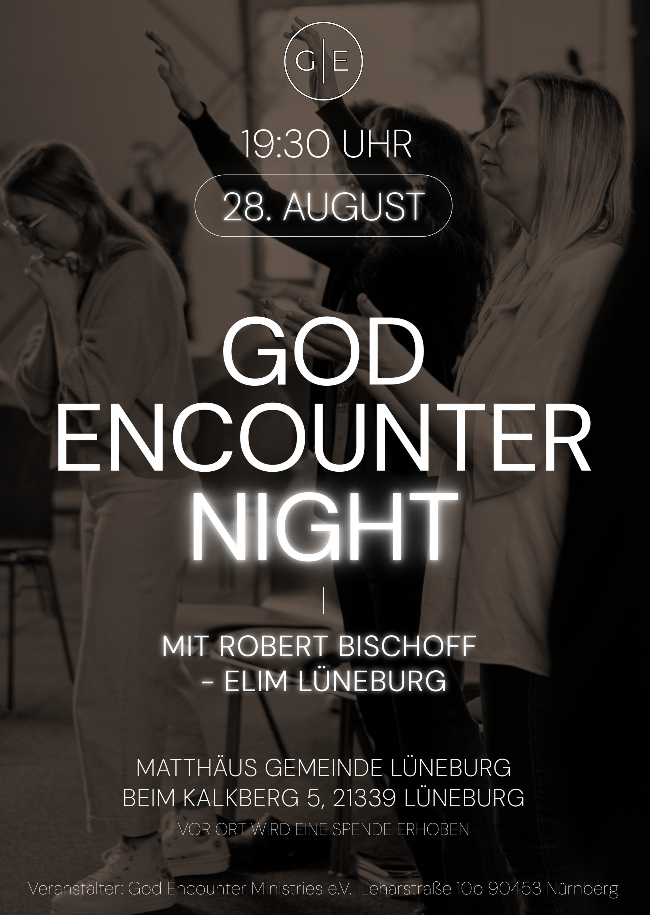 God Encounter Night