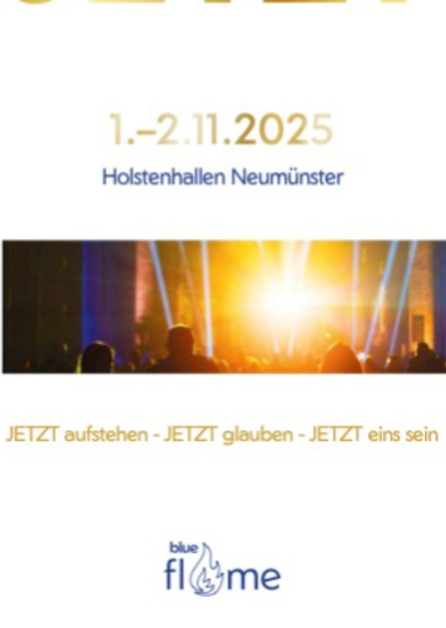 Kommt zusammen! JETZT.