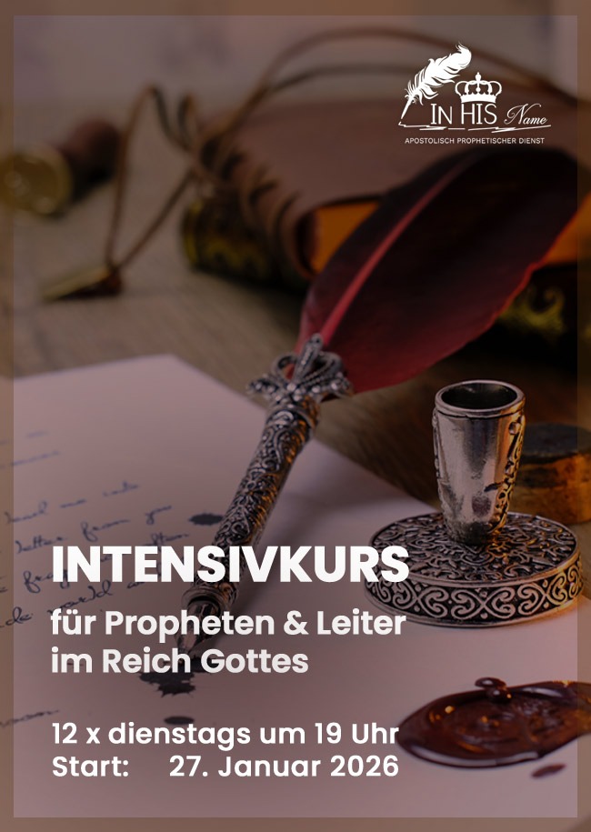 Intensivkurs für Propheten