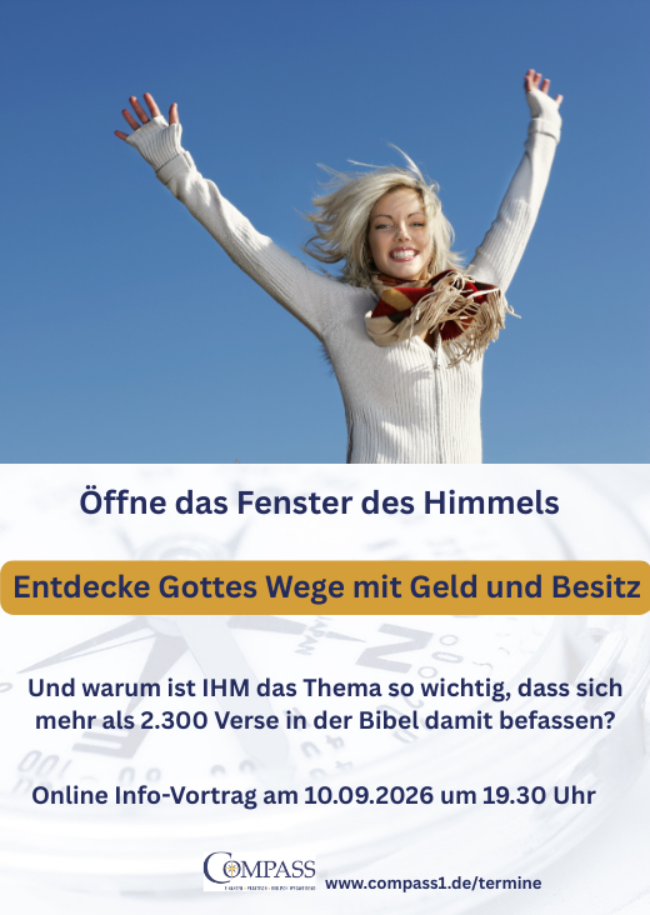 Öffne das Fenster des Himmels