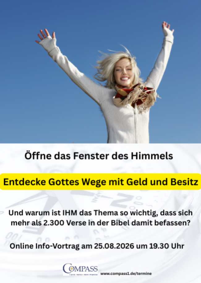 Öffne das Fenster des Himmels