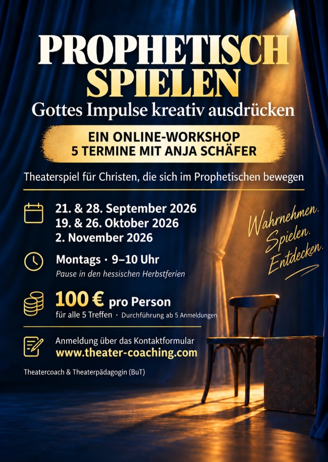 Prophetisch Spielen