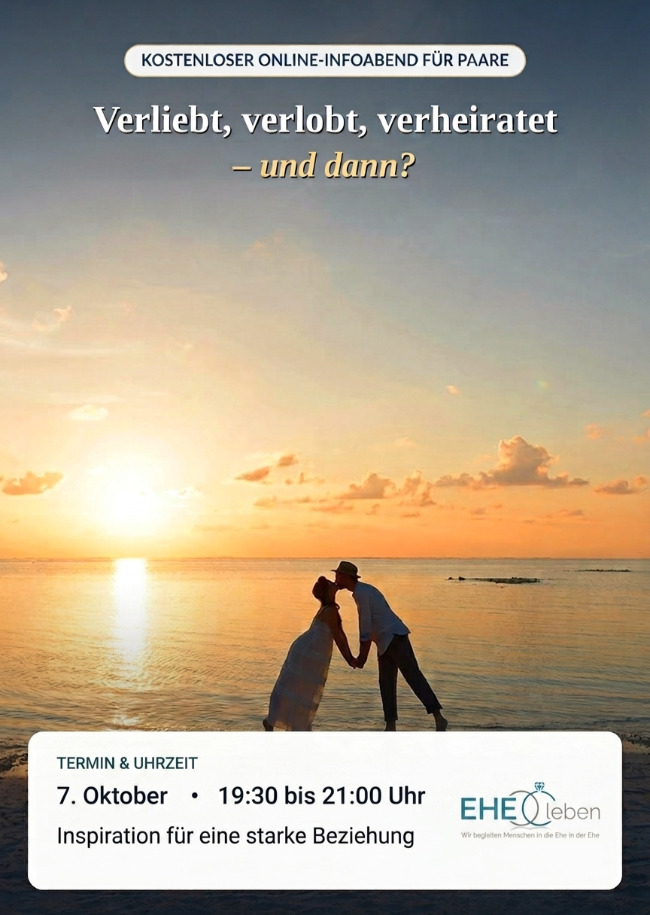 Verliebt, verlobt, verheiratet - und dann?