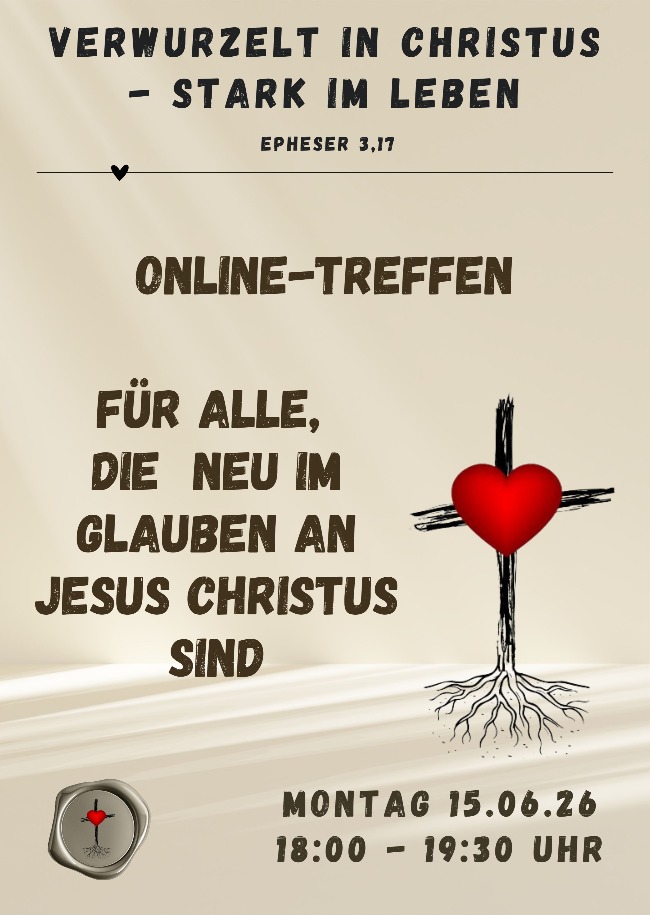 Verwurzelt in Christus - stark im Leben