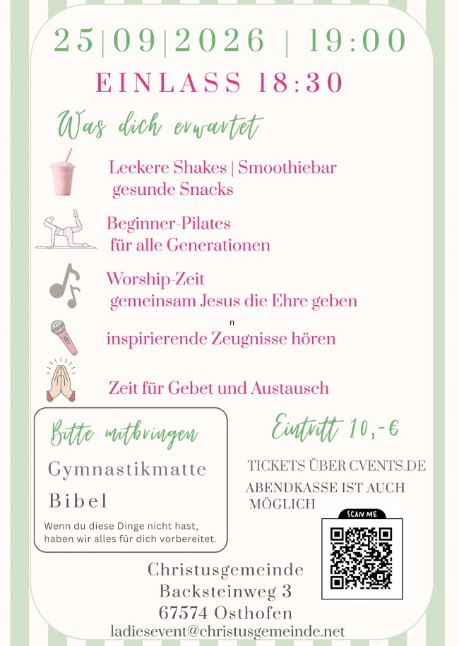 PILATES & PRAY & PRAISE