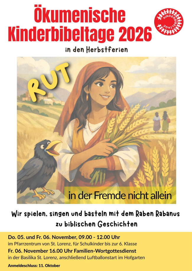 Kinderbibeltage 2026