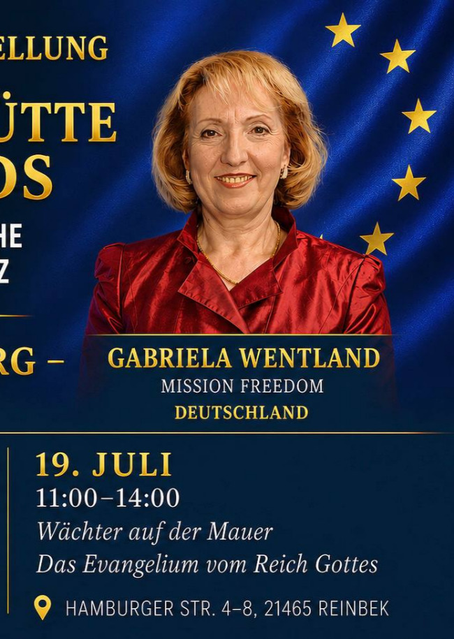 Das Evangelium vom Reich Gottes mit Gaby Wentland