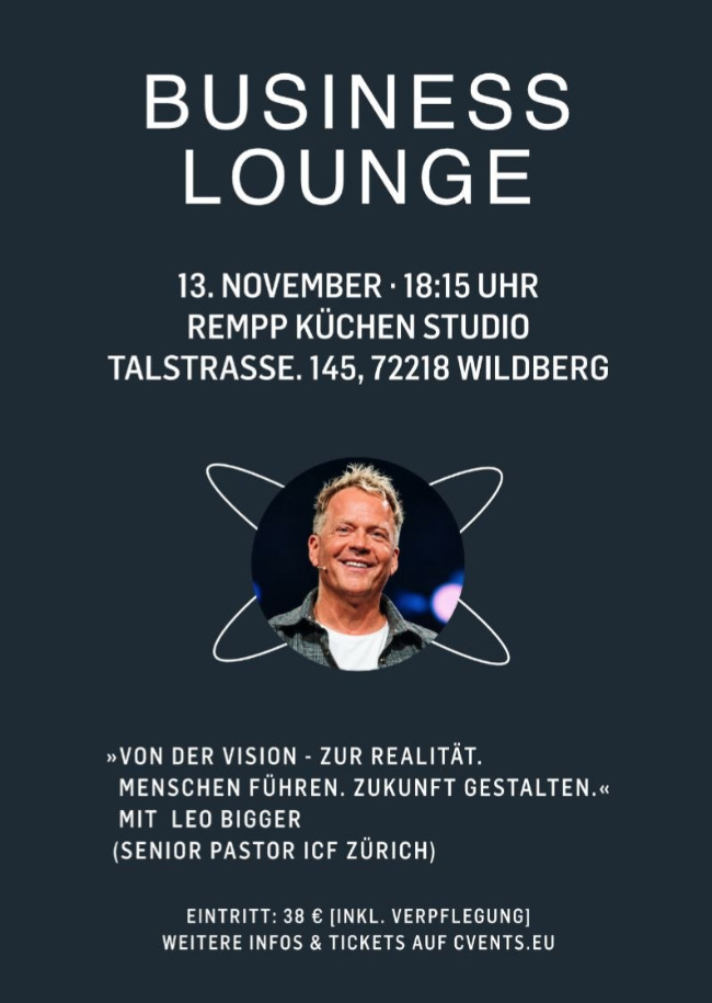 ICF Herrenberg Business Lounge