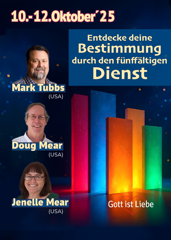 Entdecke deine Bestimmung durch den fünffältigen Dienst