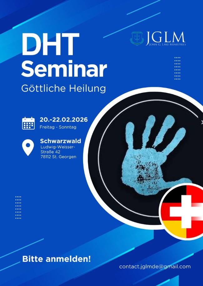 Göttliche Heilung 2026