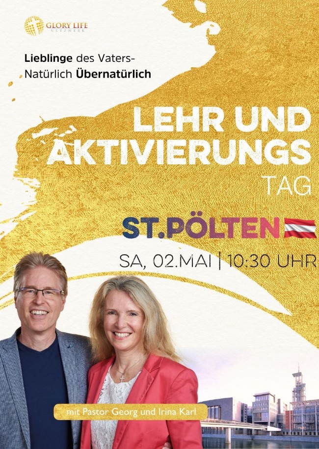 Lehr- und Aktivierungstag "Lieblinge des Vaters - Natürlich Übernatürlich"