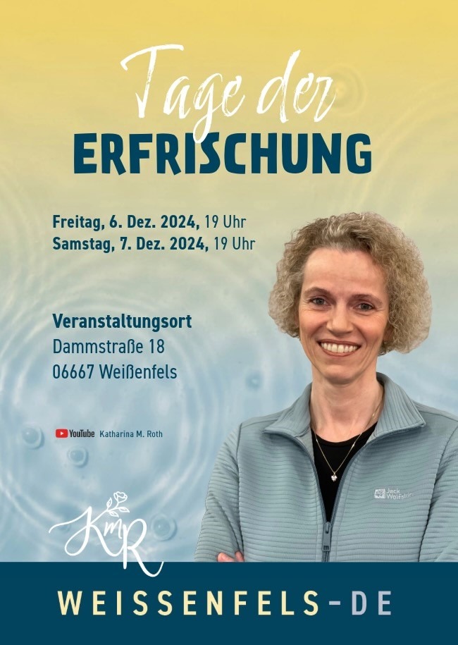 Tage der Erfrischung in Weißenfels