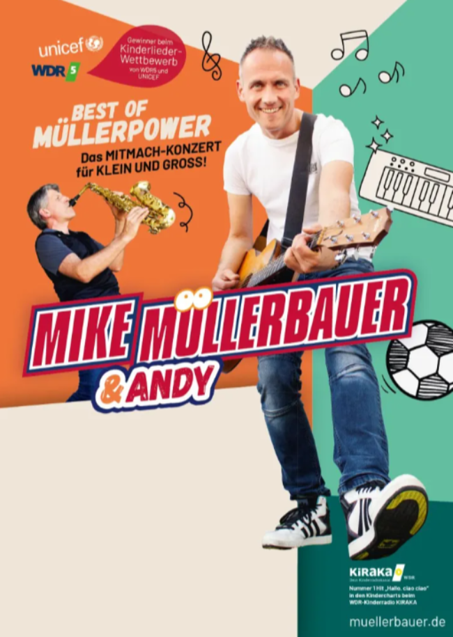 Mitmachkonzert mit Mike Müllerbauer