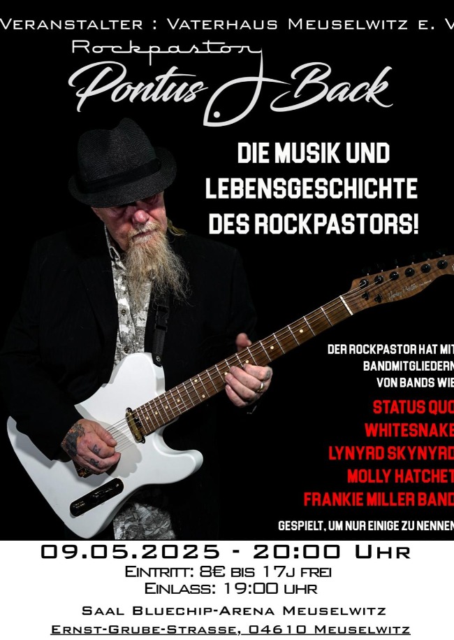 Musikalischer Lebensbericht mit Pontus J Back